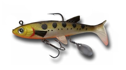 Behr Trendex Minno Rotator AX Swimbait 12cm (38g)