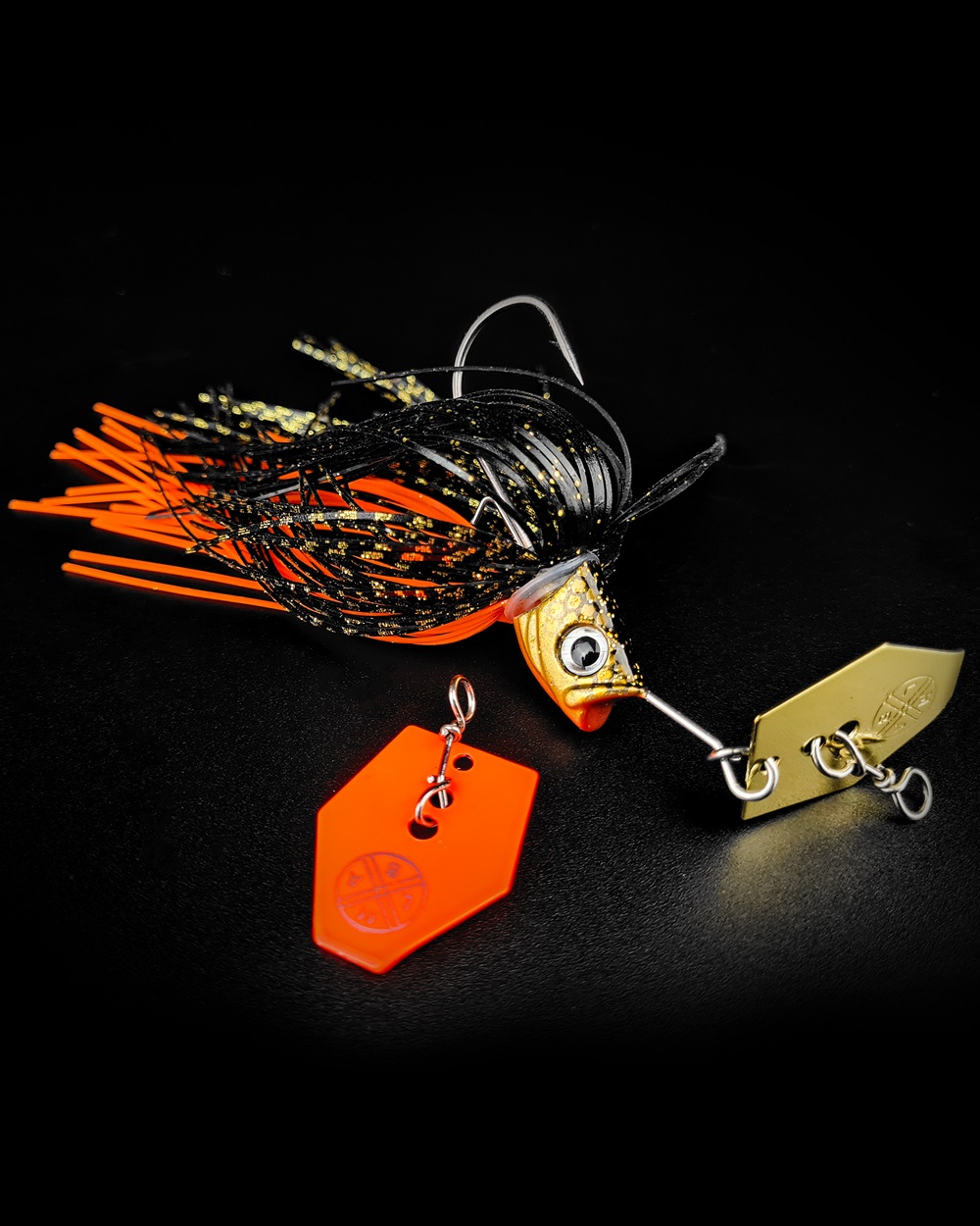 LMAB Multi Vibe 2.0 Bladed Jig #1/0 (18g) - Golden Roach