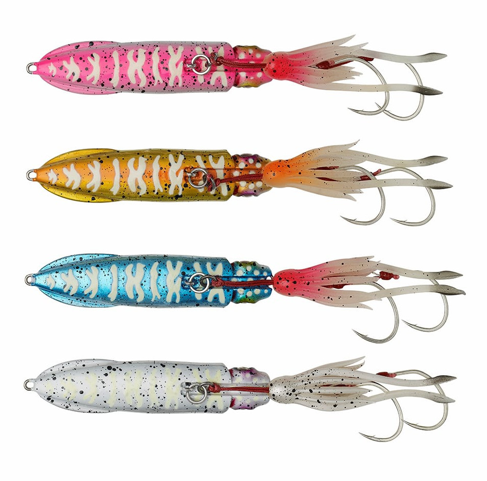 Savage Gear Swim Squid Inchiku Sea Fishing Lure 9cm (120g)