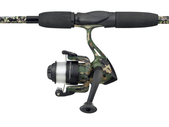 Mitchell Tanager Camo II CMB Spin Rod Set