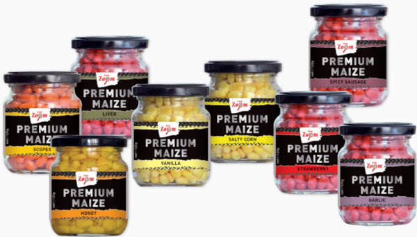 Carp Zoom Premium Maize - Attention! The delivered Garlic is yellow in color and not red!