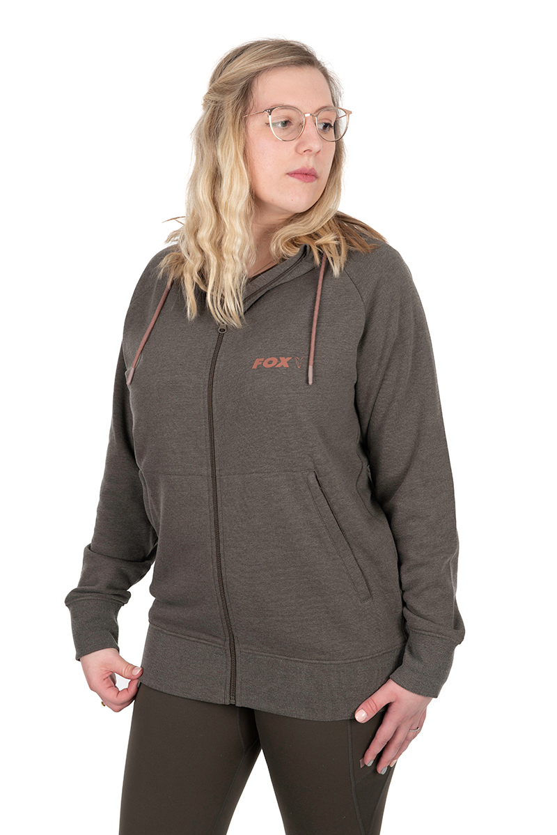 Fox WC Zipped Hoodie