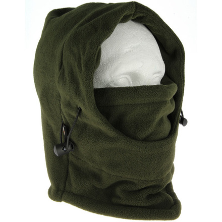 NGT Fleece Snood with Face Guard