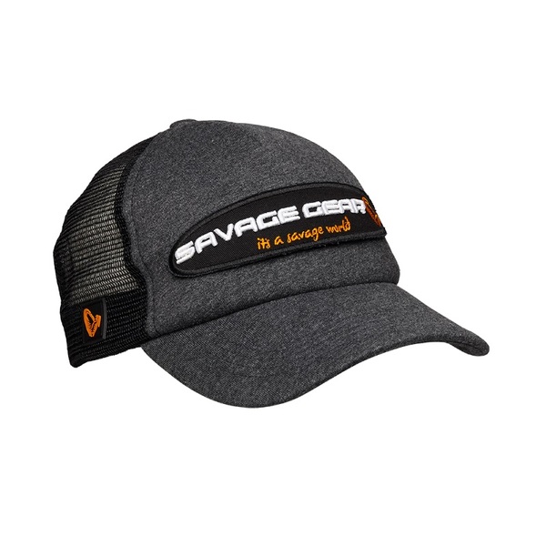 Savage Gear Attitude Cap Onesize Grey Melange