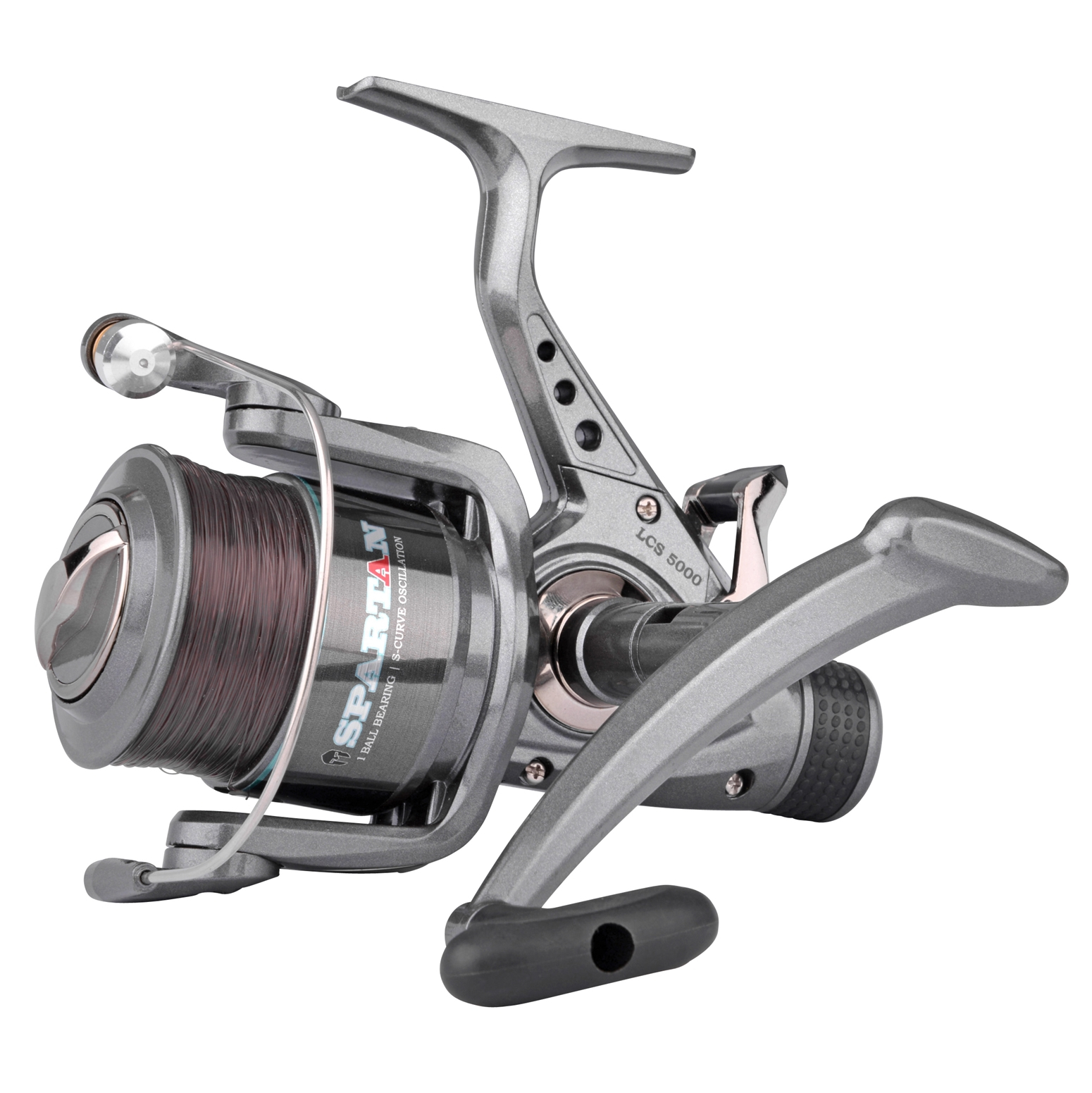 Spro Spartan LCS Baitrunner Reel (Line included)