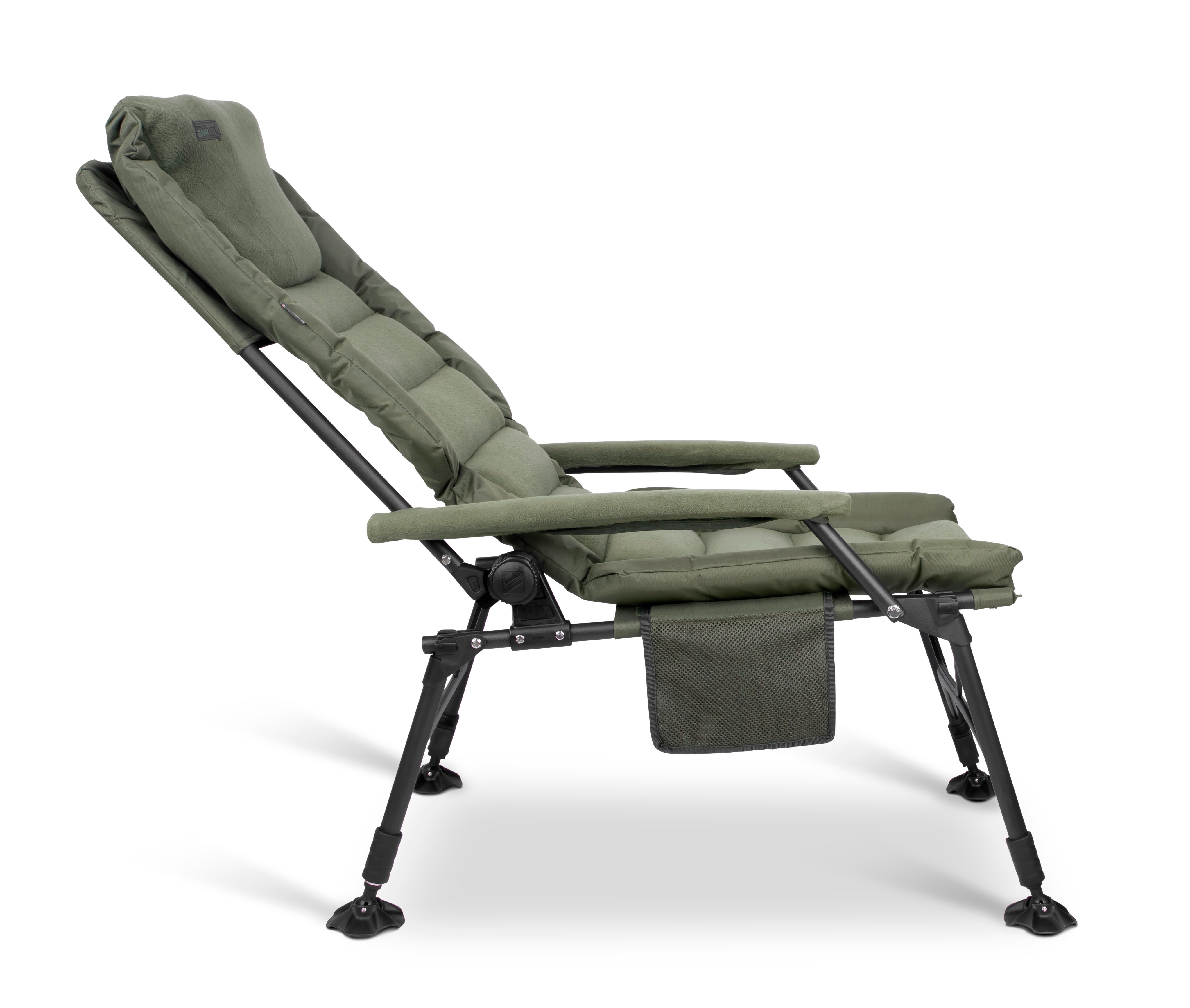 Sonik Bank-Tek Hi-Back Recliner Carp Chair