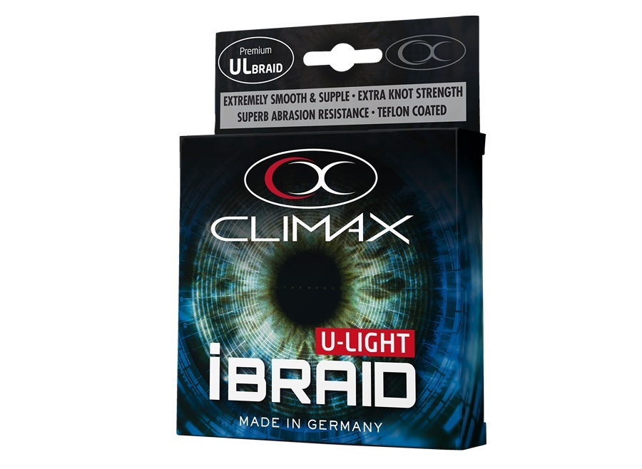 Climax IBraid U-Light Chartreuse Braided Line (135m)