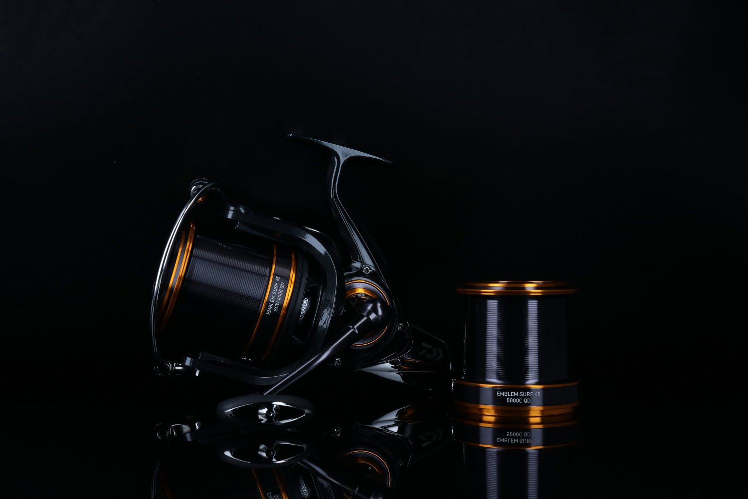 Daiwa 23 Emblem Surf 45 SCW QD Marine fishing reel - SCW QD