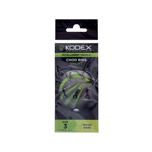 Kodex Chod Rigs 3 pcs