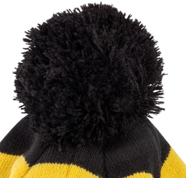 Black Cat Bobble Hat