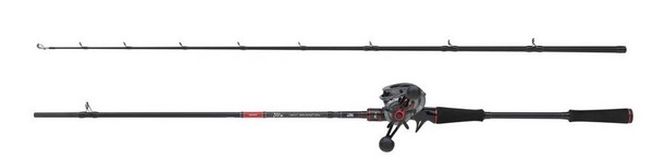 Abu Garcia Max Pike Combo Jerkbait Rod with Max LP-41 Reel