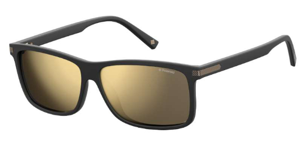 Polaroid Polarised PLD 2075/S/X - Matte Black/Grey Gold