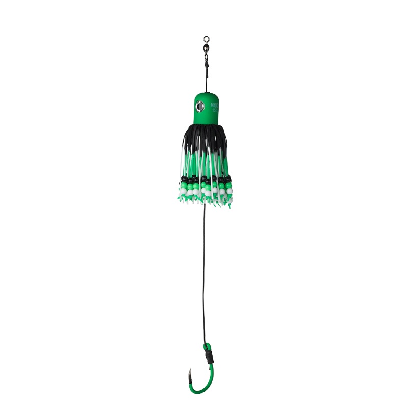 Madcat A-Static Adj. Ct Catfish Lure 33cm (150g) S - Green