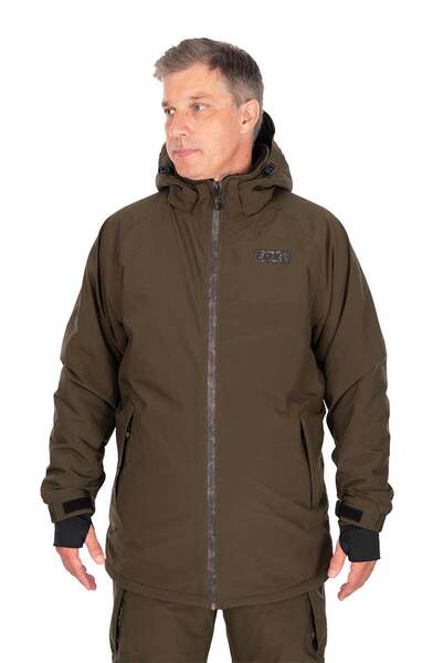 Fox Khaki Sherpa Tec Jacket