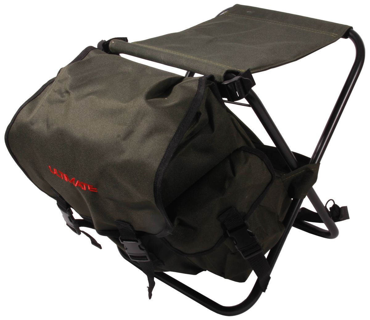 Folding Stool with Backpack