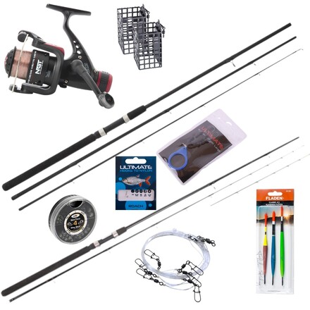 NGT Match & Feeder Set with 2 rods!