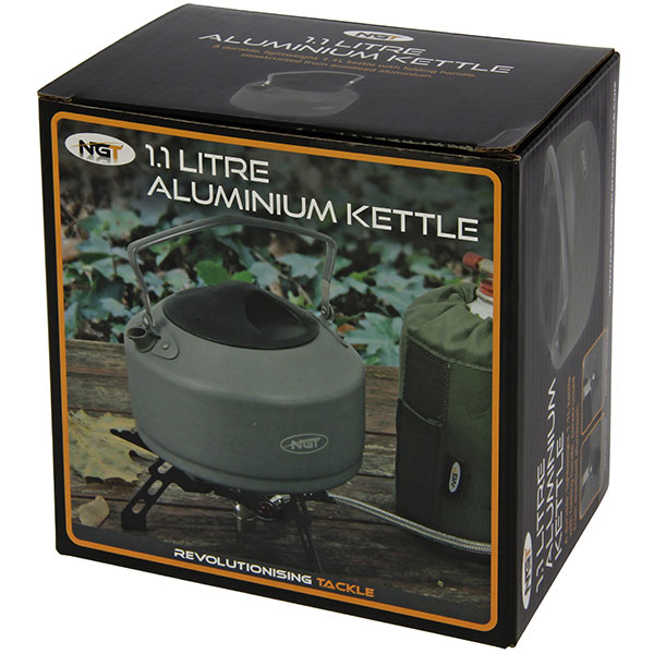 NGT 1.1 Litre Aluminium Fast-Boil Kettle