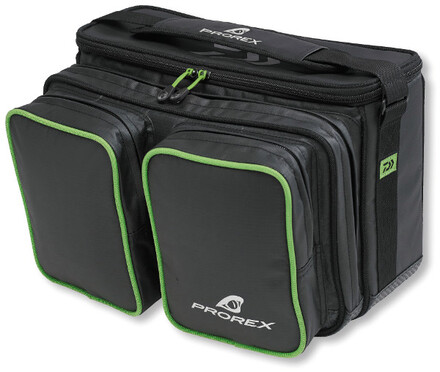 Daiwa Prorex Shoulder Bag + Tackle Boxes