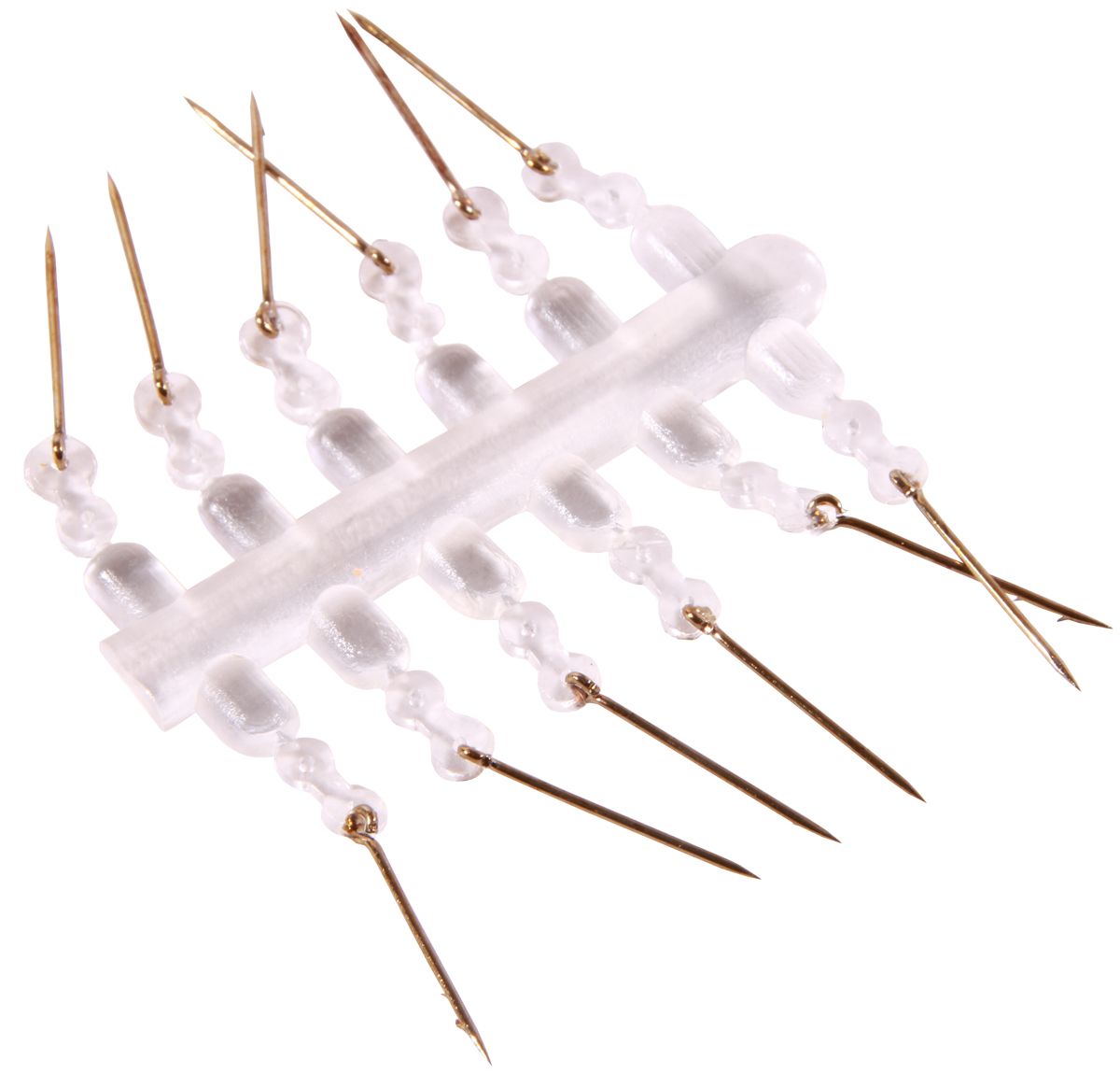 Ultimate Silicon Spike Hairs, 12 pieces