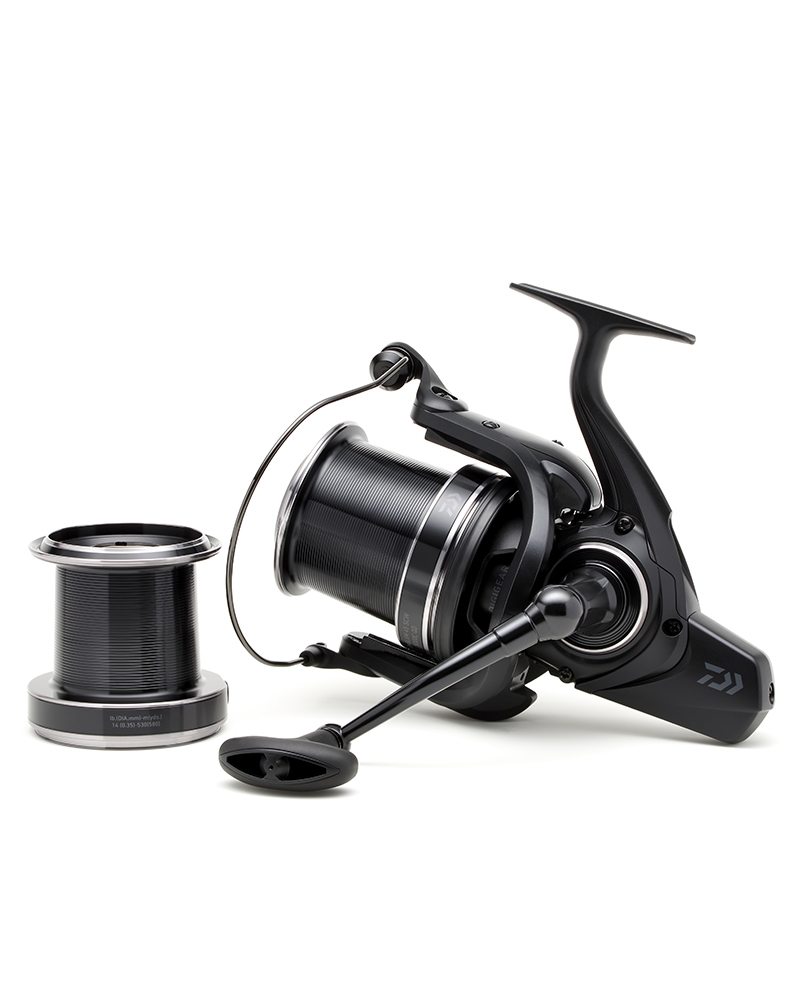 Mulinello Bigpit Daiwa '23 Emblem 45 SCW QD