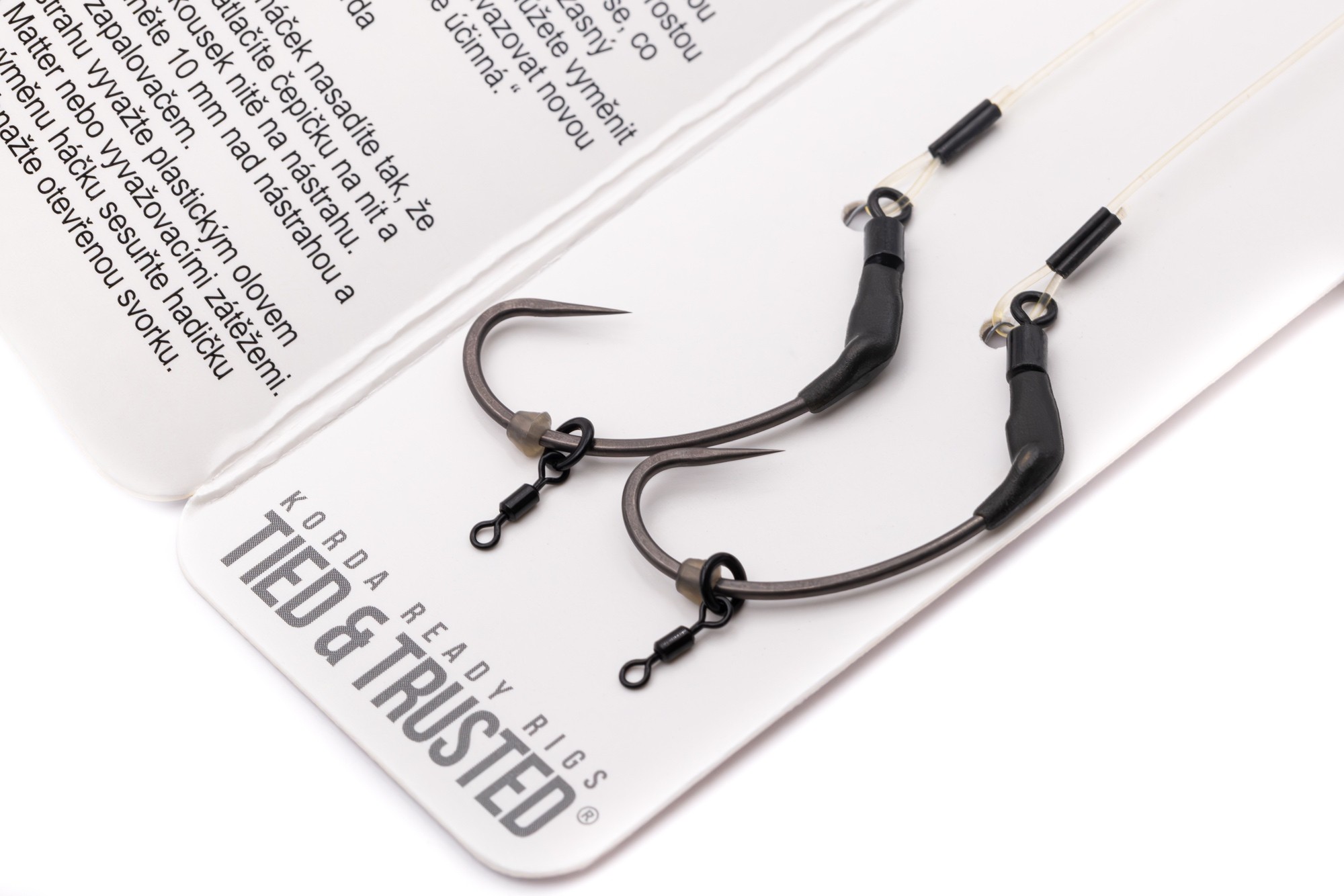 Korda Spinner Rig Spinner 14cm (25lb) (2 Pieces)