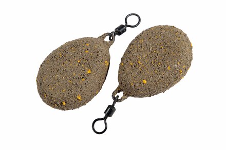 Ultimate Flat Pear Swivel Sand Camo Lead (2 pieces)