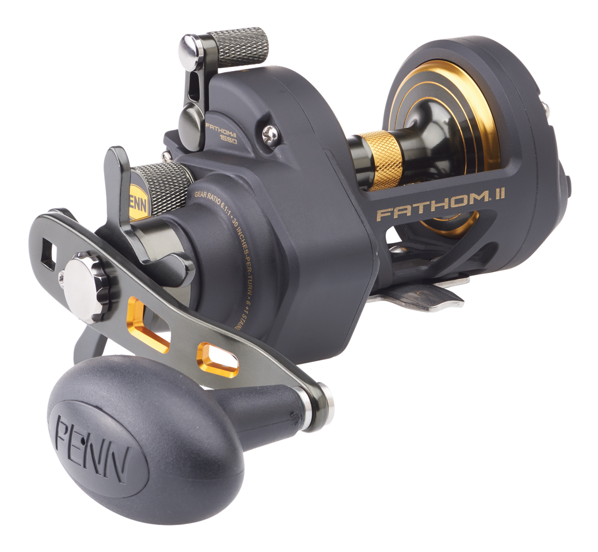 Penn Fathom II Star Drag RH Marine Fishing Reel