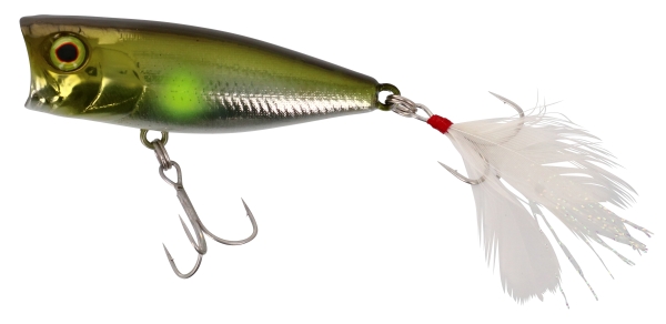 Illex SK-Pop Popper Surface Lure 5.3cm (6.5g) - HL Ayu