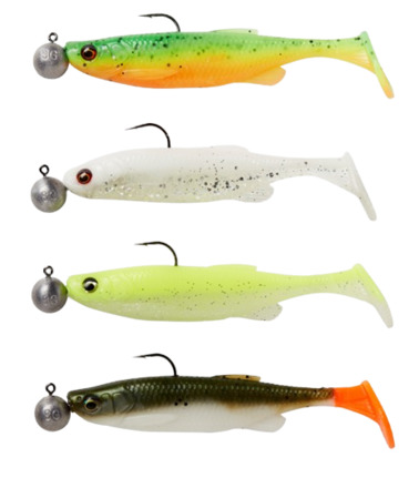 Savage Gear Fat Minnow T-Tail Rtf S Shad 13cm (20g) (4 pieces)