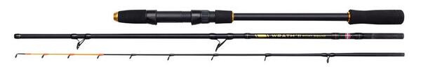 Penn Wrath II Boat Squid Boat Ink Rod 150g (3-pieces)