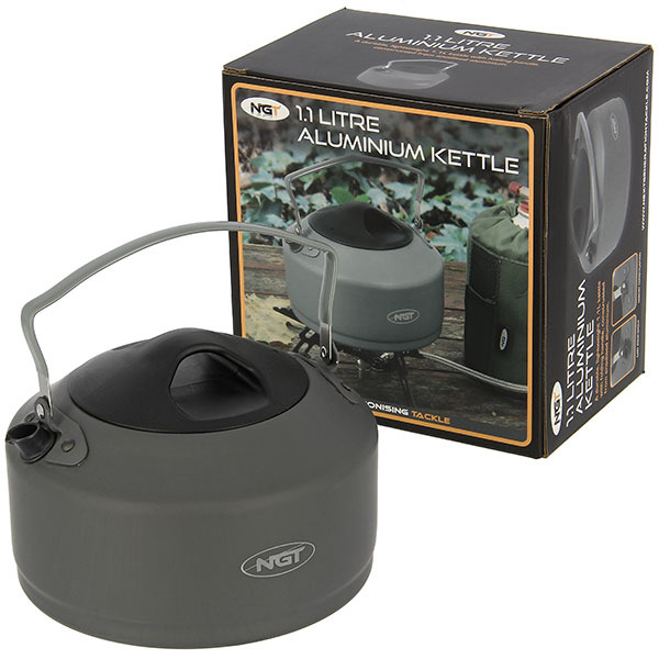 NGT 1.1 Litre Aluminium Fast-Boil Kettle