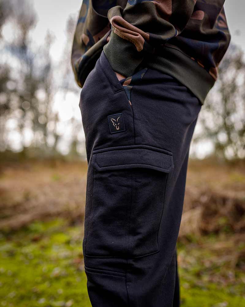 Fox LW Black/Camo Combat Joggers