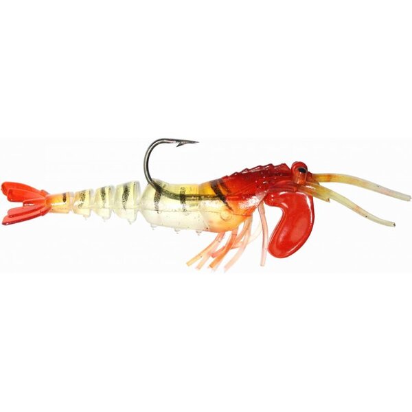 Yamashiro Soft Shrimps 7cm, 5 pieces - Color 1