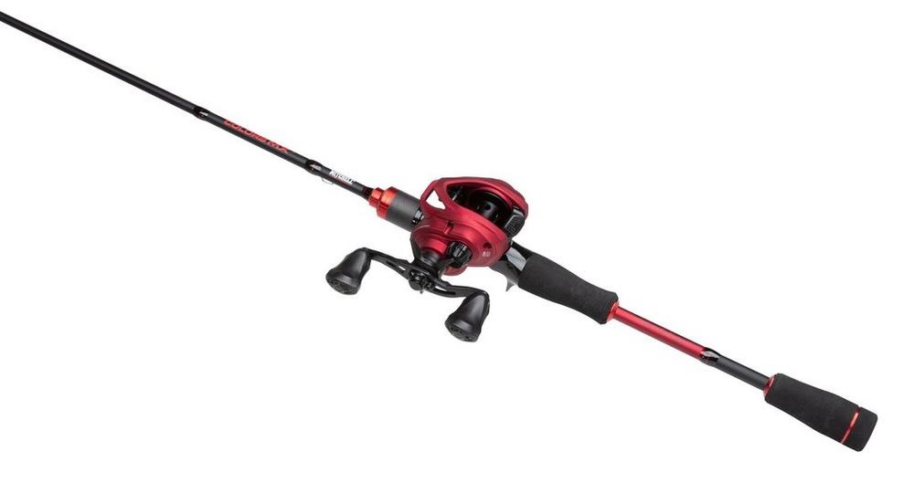 Mitchell Colors MX Baitcaster Combo Red 1.98m (5-25g)