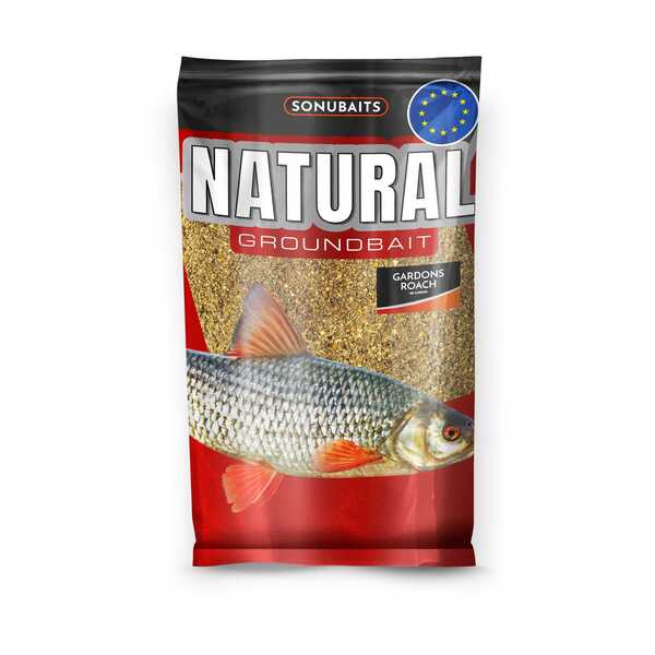 Sonubaits Natural Gardons-Roach Groundbait (1kg)