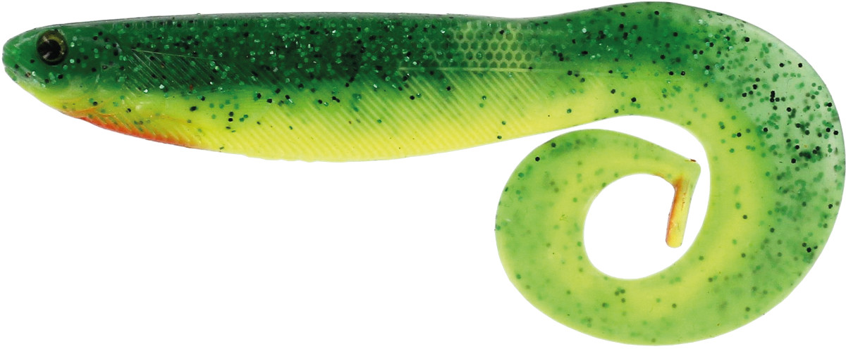 Westin Curlteez Curltail Shad Box 7cm 3.5g (48 pieces) - Fireflake