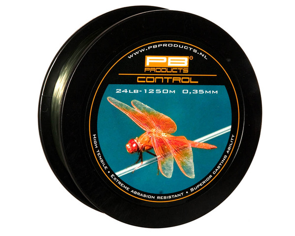 PB Products Control Mono Orange Nylon Fishing Line (1250m)