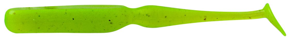 Keitech Swing Bait Shad 2.8 inch (7.1cm) (8 pieces) - 026-Clear Chartreuse Glow