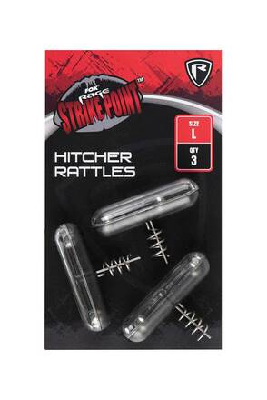 Fox Rage Strike Point Hitcher Rattle (3 pieces)