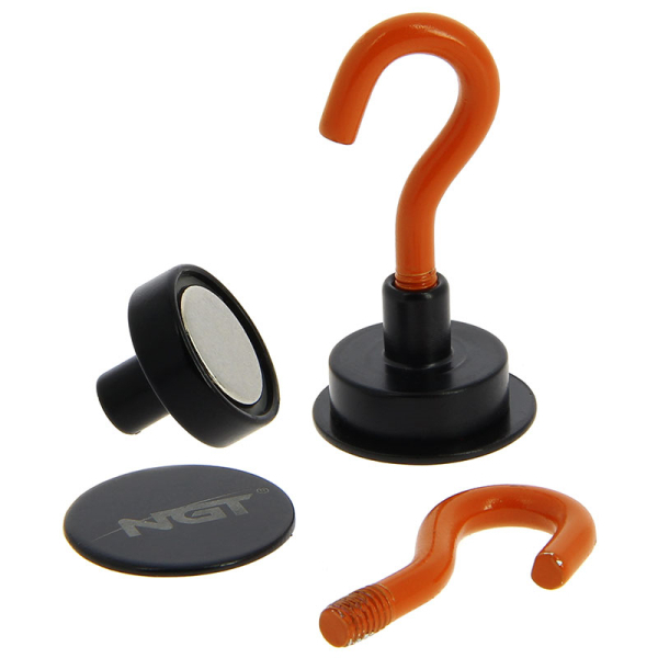 NGT Magnetic Bivvy Hooks, 2 pcs!