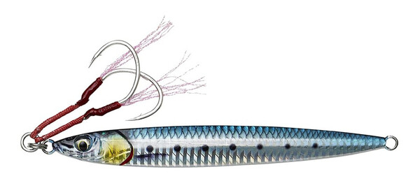 Savage Gear 3D Slim Jig Minnow Pilker FS 12.5cm (60g) - Sardine