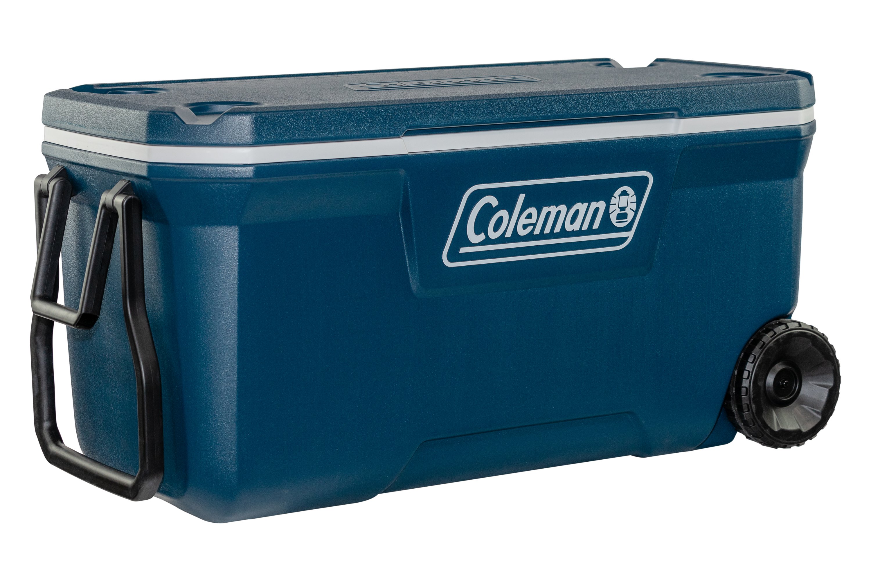 Coleman 100QT Wheeled Xtreme Cooler Blue Cooling Box