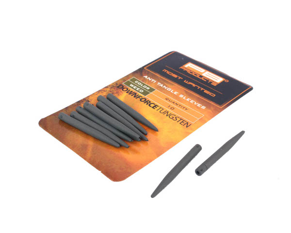 PB Products Downforce Tungsten Anti Tangle Sleeves (10 pieces) - Weed