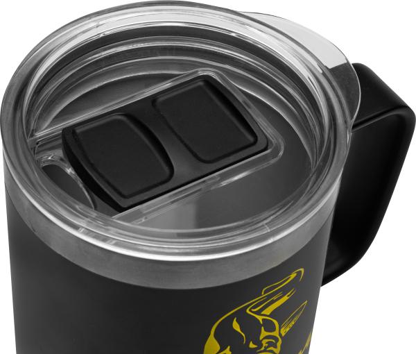 Black Cat Stainless Steel Thermal Mug