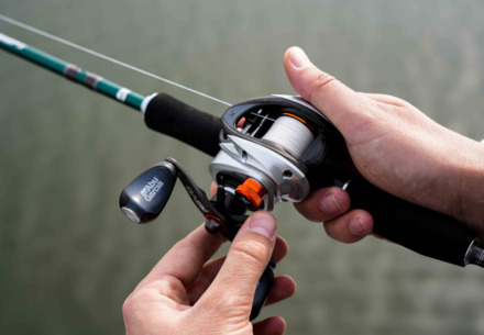 Baitcasting reels