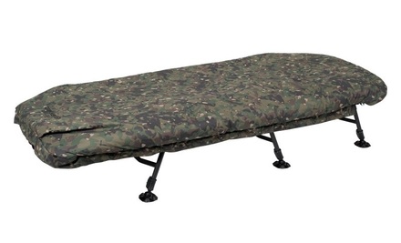 Trakker RLX 6 Camo Bed System Stretcher (Incl. Sleeping bag)