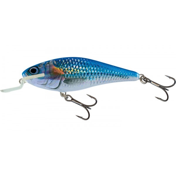 Salmo Executor Shallow Runner Hard Lure 7cm (8g) - Holo Shiner