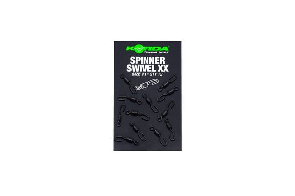 Korda Spinner Swivel size 11, 12 pcs