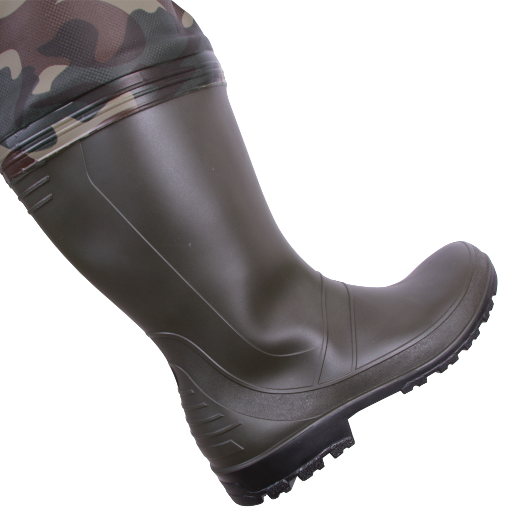 Fisharp Lightweight Thigh Waders Camo