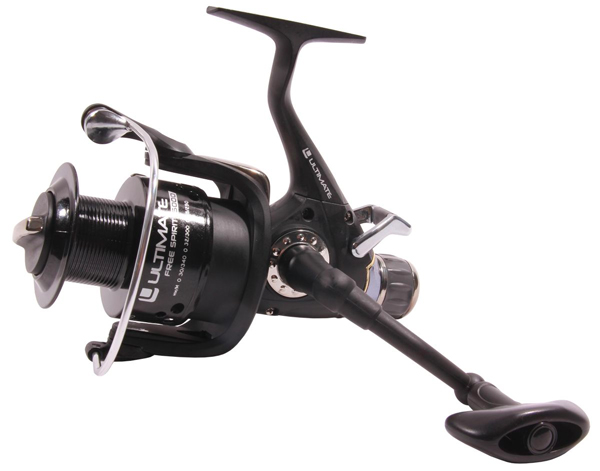 Ultimate Bionic Cork Carp Set - Ultimate Free Spirit 5000 freespool reel